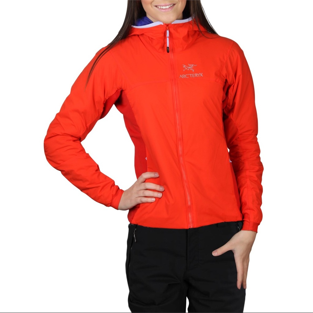 Orange Arc’teryx Jacket